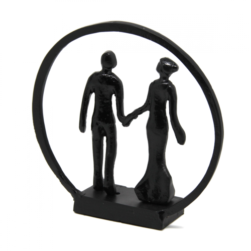 FIGURKA PARA METAL 21X21,5X6