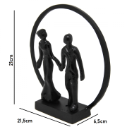 FIGURKA PARA METAL 21X21,5X6