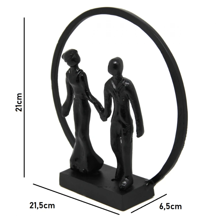FIGURKA PARA METAL 21X21,5X6