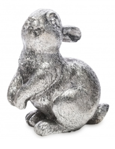 FIGURKA WIELKANOCY KRÓLIK 12X8X5,5CM