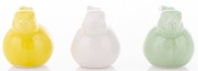 FIGURKA CERAMICZNA KRÓLIK ZIELONY 5x4x5,5