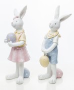 FIGURKA WIELKANOCNA PAN KRÓLIK 18x6x6