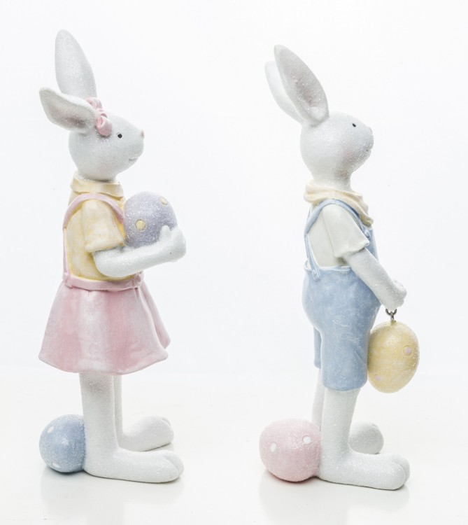 FIGURKA WIELKANOCNA PAN KRÓLIK 18x6x6