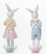 FIGURKA WIELKANOCNA PAN KRÓLIK 18x6x6