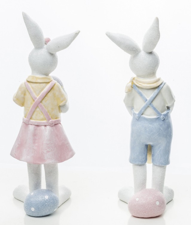 FIGURKA WIELKANOCNA PAN KRÓLIK 18x6x6