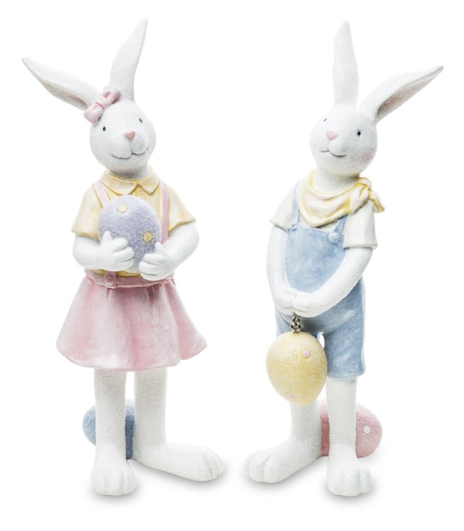 FIGURKA WIELKANOCNA PAN KRÓLIK 18x6x6