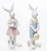 FIGURKA WIELKANOCNA PAN KRÓLIK 18x6x6