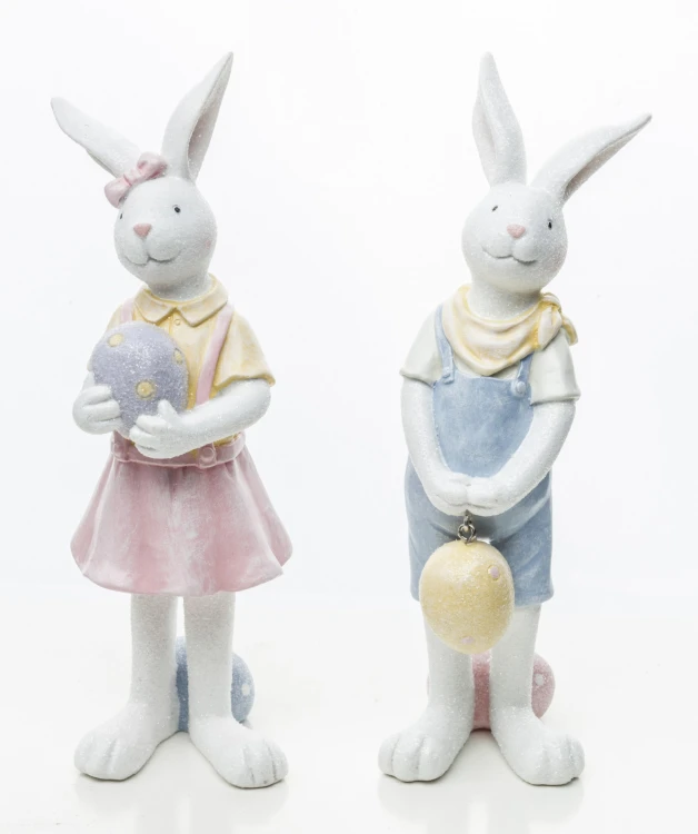 FIGURKA WIELKANOCNA PAN KRÓLIK 18x6x6