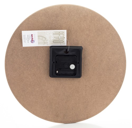 ZEGAR ŚCIENNY MAPA  34CM NA BATERIE