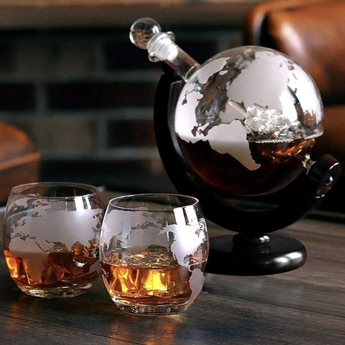 DUŻY ZESTAW DO WHISKY NA PREZENT