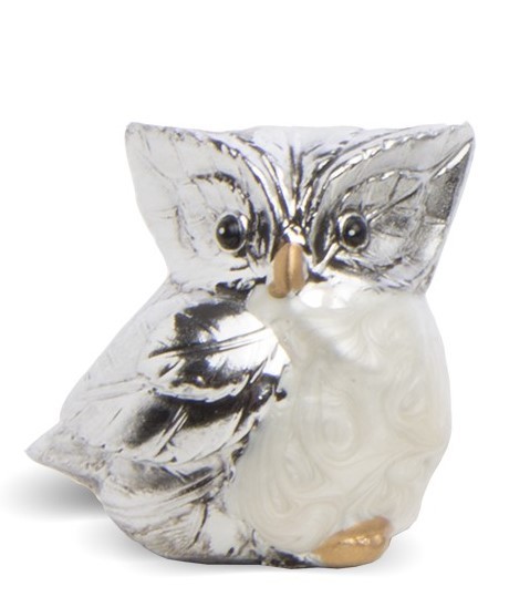FIGURKA SOWA SÓWKA  4CM 4 WZORY DO WYBORU