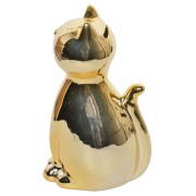SKARBONKA KOT ZŁOTY 18cm