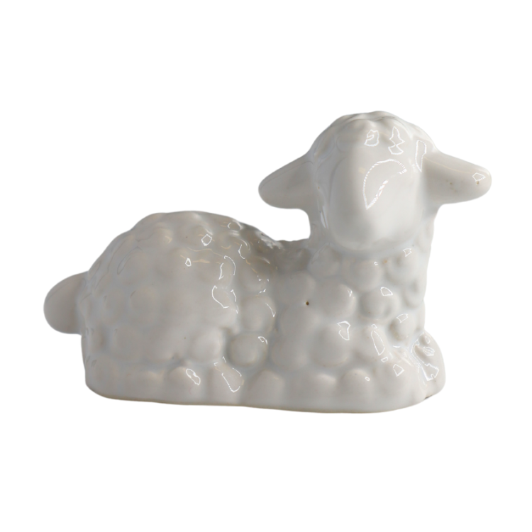 OWIECZKA CERAMICZNA BIAŁA MAŁA 6CM