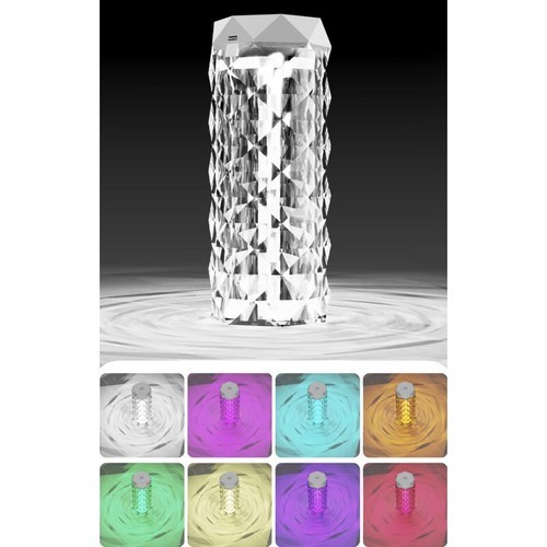 Nawilżacz powietrza i lampka nocna 2w1  LED