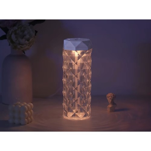 Nawilżacz powietrza i lampka nocna 2w1  LED