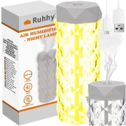 Nawilżacz powietrza i lampka nocna 2w1  LED
