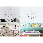 ZEGAR ŚCIENNY LOFT DIY 60-130cm
