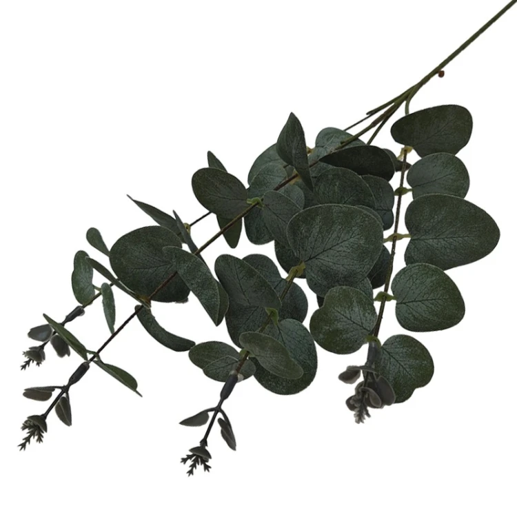 SZTUCZNA ROŚLINA EUKALIPTUS 60 CM BUKIET