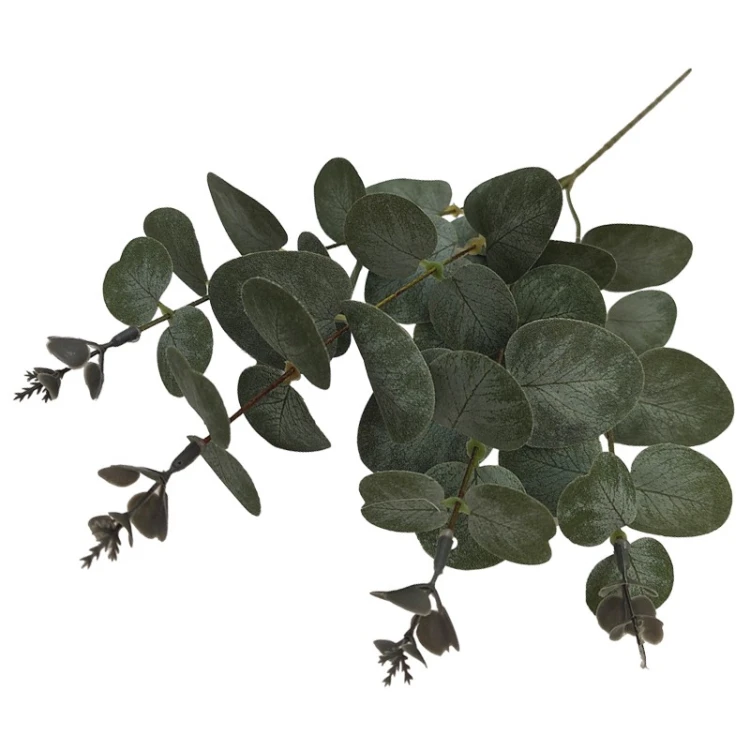SZTUCZNA ROŚLINA EUKALIPTUS 60 CM BUKIET