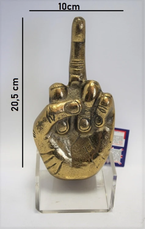 FIGURKA DŁOŃ 20,5/WIESZAK