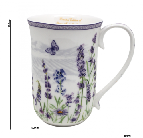 KUBEK LAWENDA 400ml