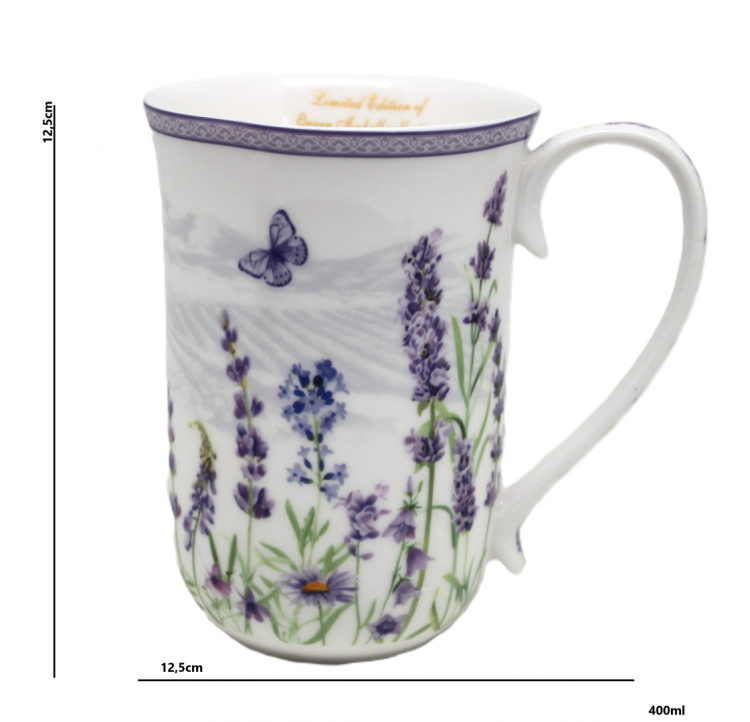 KUBEK LAWENDA 400ml
