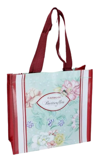 TORBA KWIATY 27x27x11cm 8l PIKNIK ZAKUPY