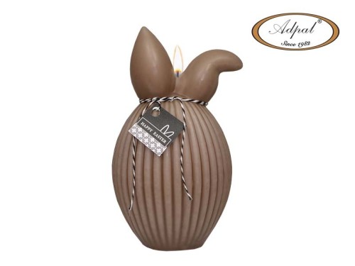 ŚWIECA ZAJĄC 160/85 FLUFFY BUNNY MAT PIASKI PUSTYNI