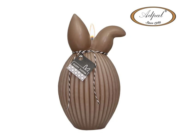 ŚWIECA ZAJĄC 160/85 FLUFFY BUNNY MAT PIASKI PUSTYNI