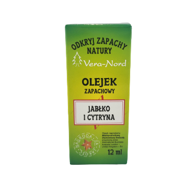 OLEJEK ZAPACHOWY JABŁKO I CYTRYNA