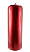 ŚWIECA AURORA SŁUPEK 70/200mm BURGUNDOWY