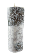 ŚWIECA BRZOZA PNIAK 70/180mm BIAŁY
