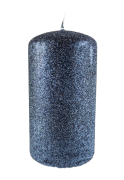 ŚWIECA IRIS SŁUPEK 70/130mm GRAFITOWY