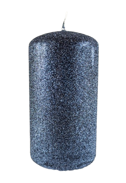ŚWIECA IRIS SŁUPEK 70/130mm GRAFITOWY
