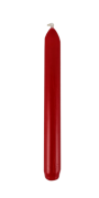 ŚWIECA ZESTAW 10 SZTUK czerwone 20/170mm świece długie stołowe