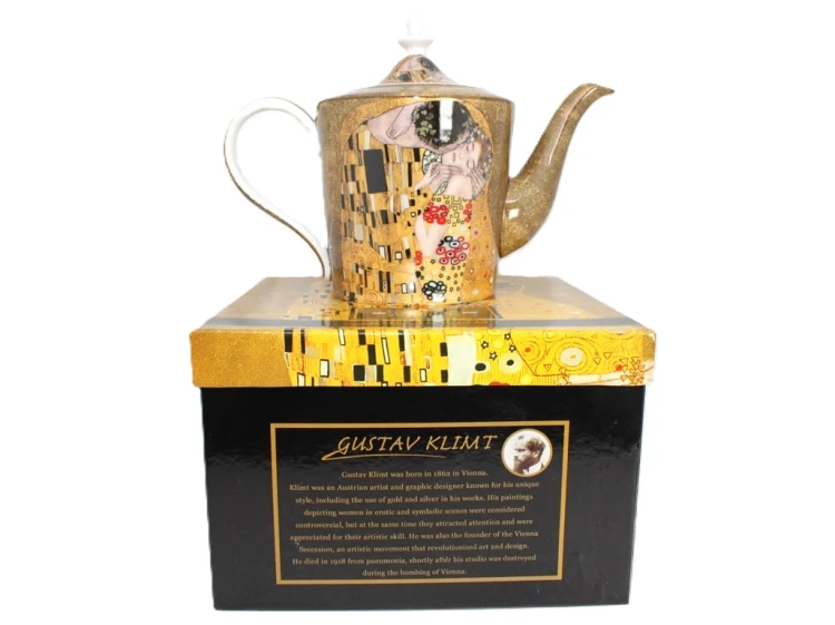 IMBRYK DZBANEK KLIMT POCAŁUNEK 1,1L