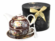 TEA FOR ONE W OZDOBNYM PUDEŁKU