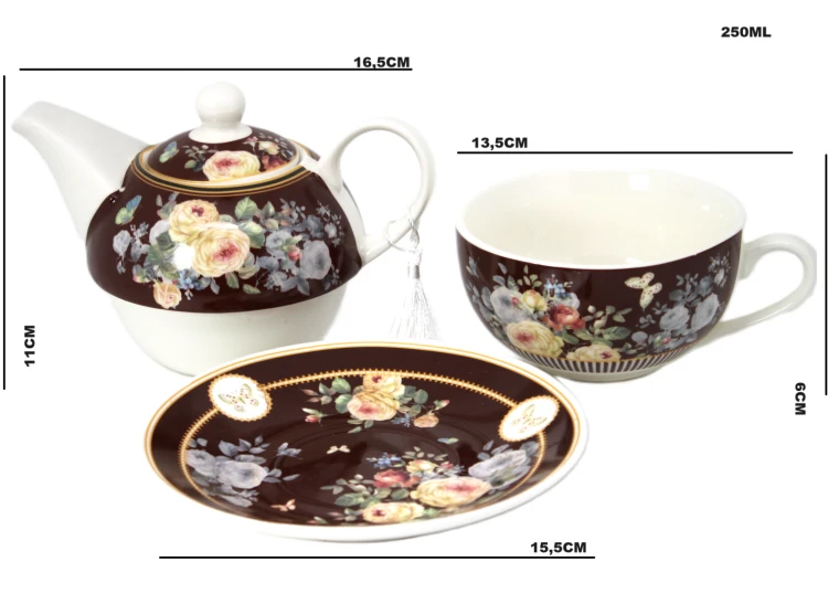 TEA FOR ONE W OZDOBNYM PUDEŁKU