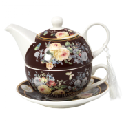 TEA FOR ONE W OZDOBNYM PUDEŁKU