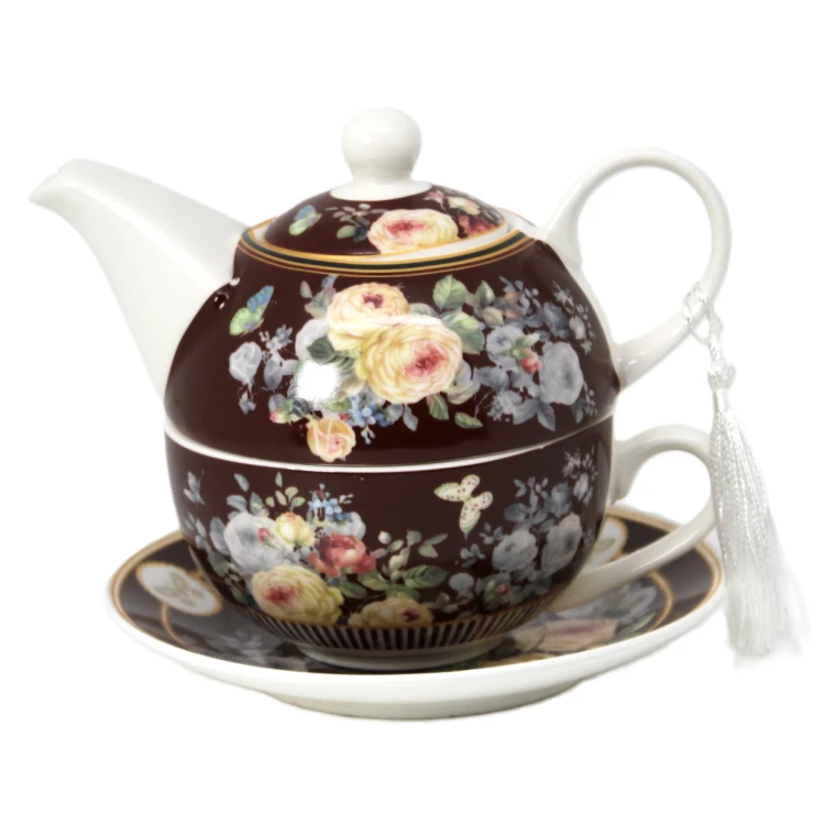 TEA FOR ONE W OZDOBNYM PUDEŁKU