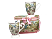 KOMPLET DWÓCH BAŚNIOWYCH KUBKÓW 300ML