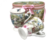 KOMPLET DWÓCH BAŚNIOWYCH KUBKÓW 300ML