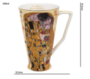 ELEGANCKI KUBEK KLIMT POCAŁUNEK 500ML