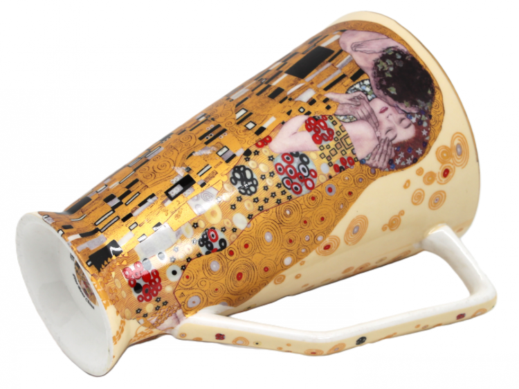 ELEGANCKI KUBEK KLIMT POCAŁUNEK 500ML