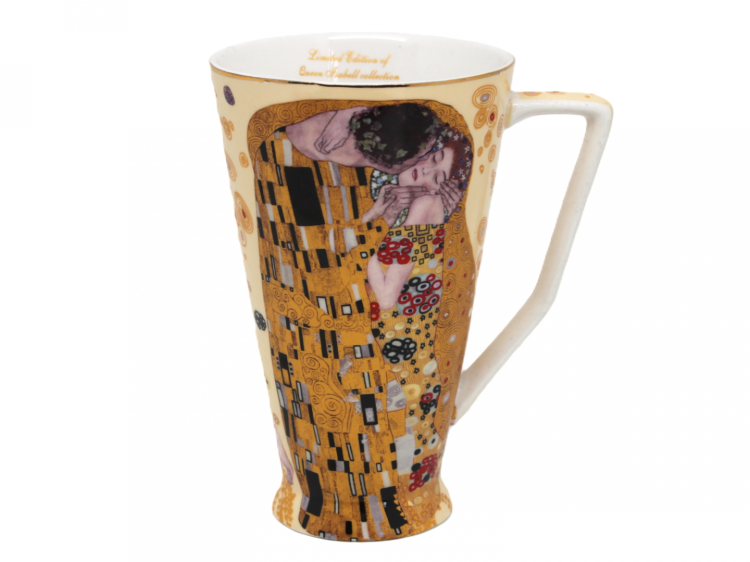 ELEGANCKI KUBEK KLIMT POCAŁUNEK 500ML
