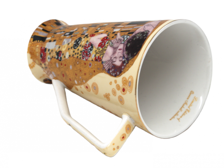 ELEGANCKI KUBEK KLIMT POCAŁUNEK 500ML