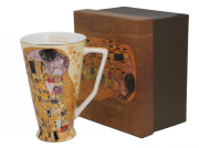 ELEGANCKI KUBEK KLIMT POCAŁUNEK 500ML