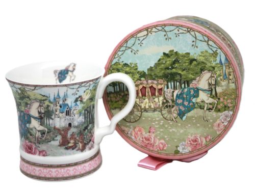 BAŚNIOWY KUBEK W OZDOBNYM PUDEŁKU 320ML