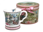 BAŚNIOWY KUBEK W OZDOBNYM PUDEŁKU 320ML