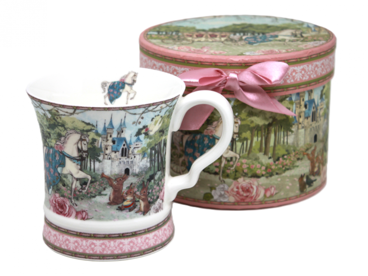 BAŚNIOWY KUBEK W OZDOBNYM PUDEŁKU 320ML